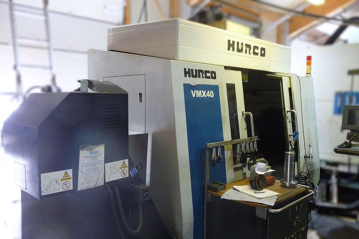 Gebraucht HURCO VMX 40