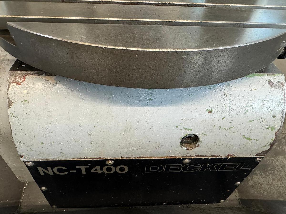 Gebraucht DECKEL FP3NC