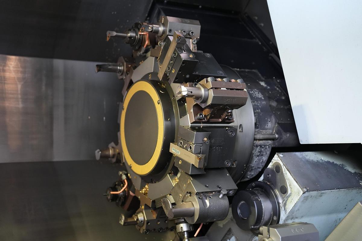 Gebraucht 2010 DMG MORI NZL 2000 MC/600