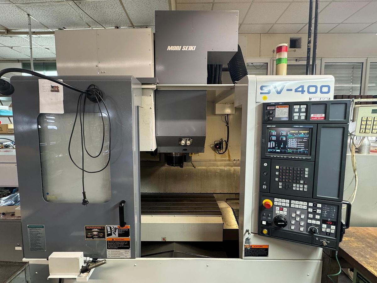 Gebraucht 1998 MORI SEIKI SV 400