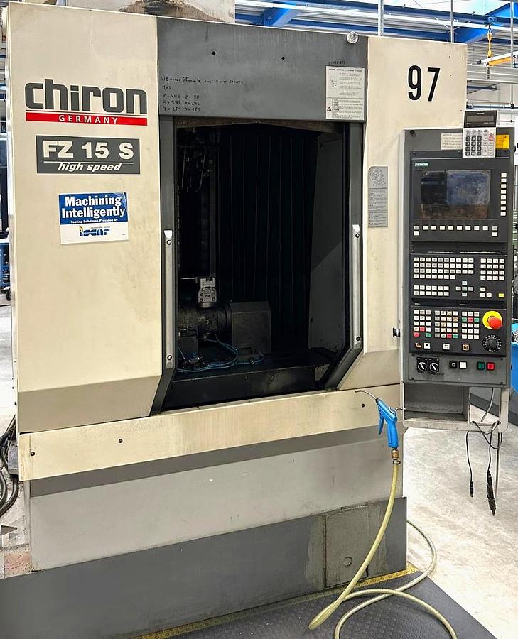 Gebraucht CHIRON FZ 15 S High Speed