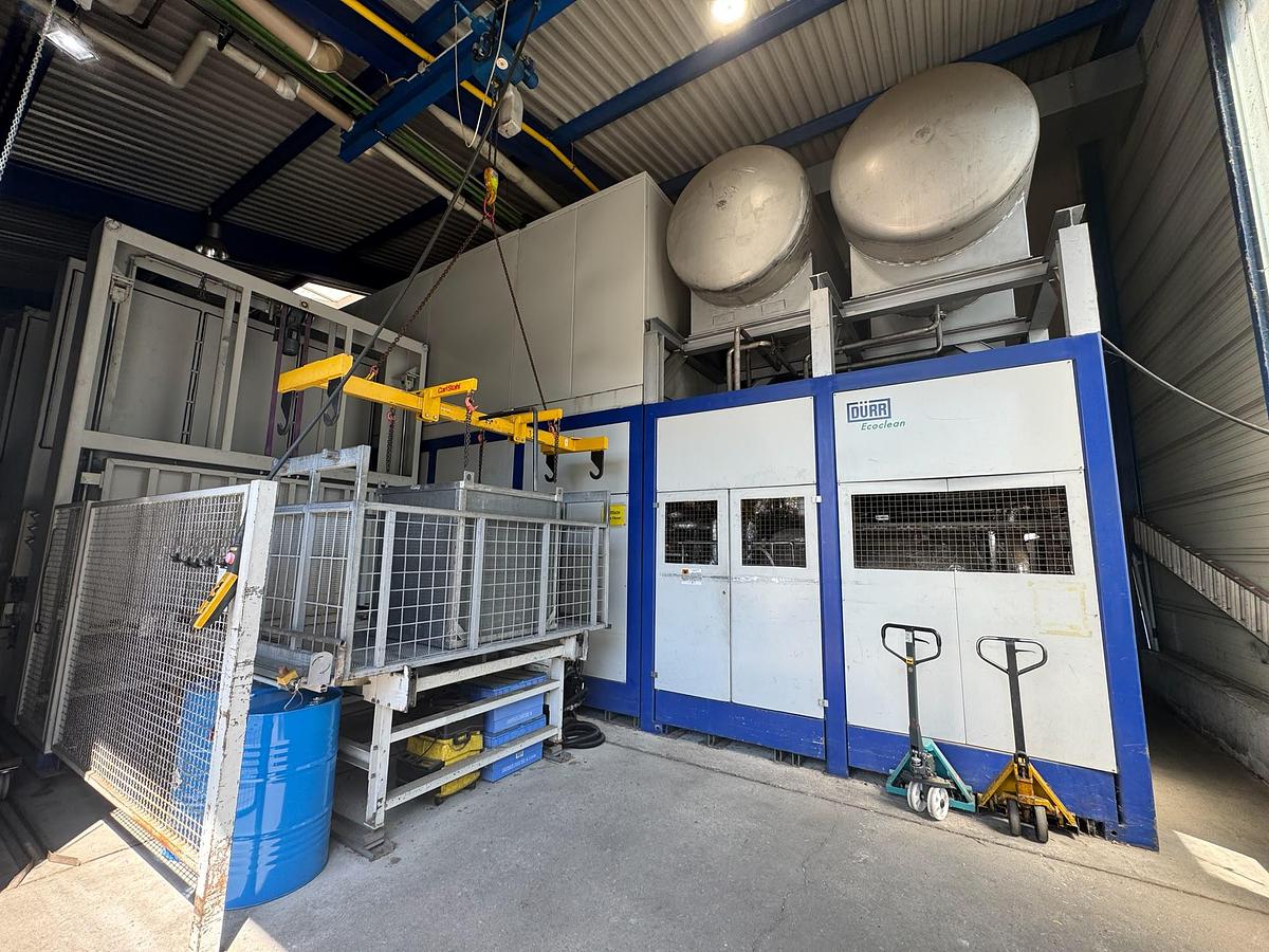 Gebraucht 1998 DÜRR ECOCLEAN Spezial 39S