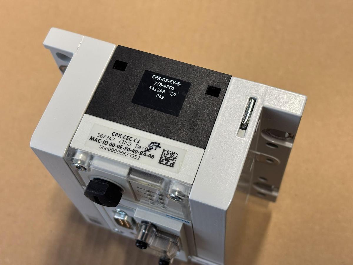 Gebraucht 80 Stück Steuerblöcke - FESTO CPX-CEC-C1