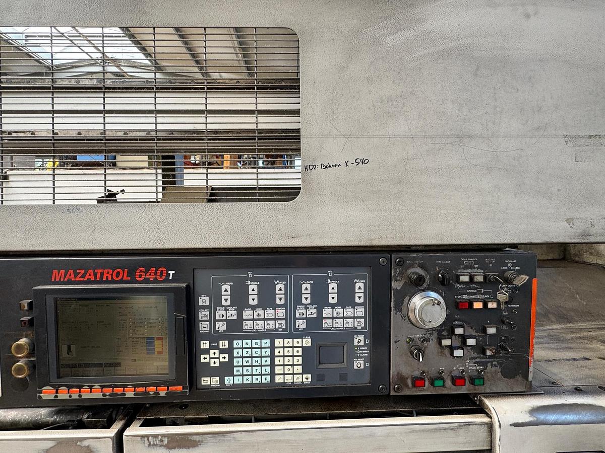 Gebraucht 2007 MAZAK Multiplex 6300