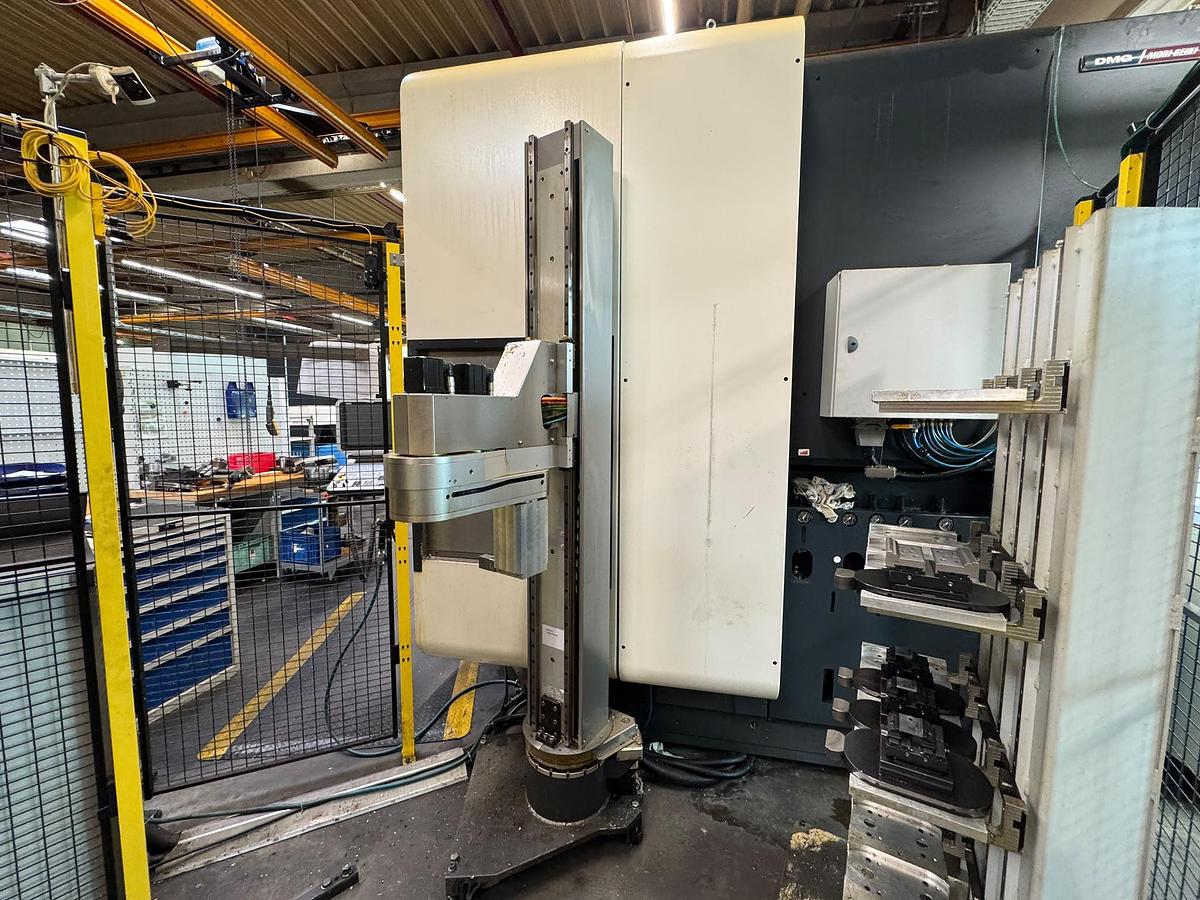 Gebraucht 2013 DMG MORI DMU 80 eVo