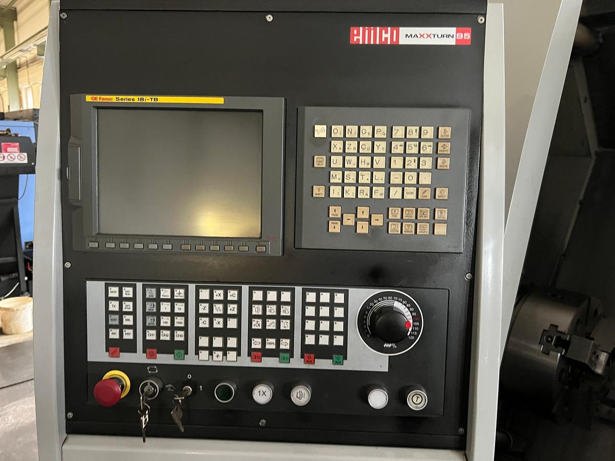 Gebraucht EMCO MaXXturn 95 M