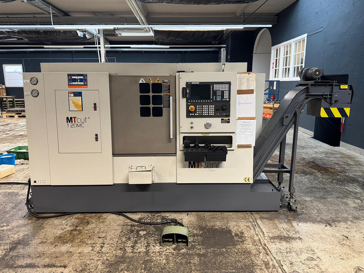 Gebraucht 2015 MT CUT T 20 MC