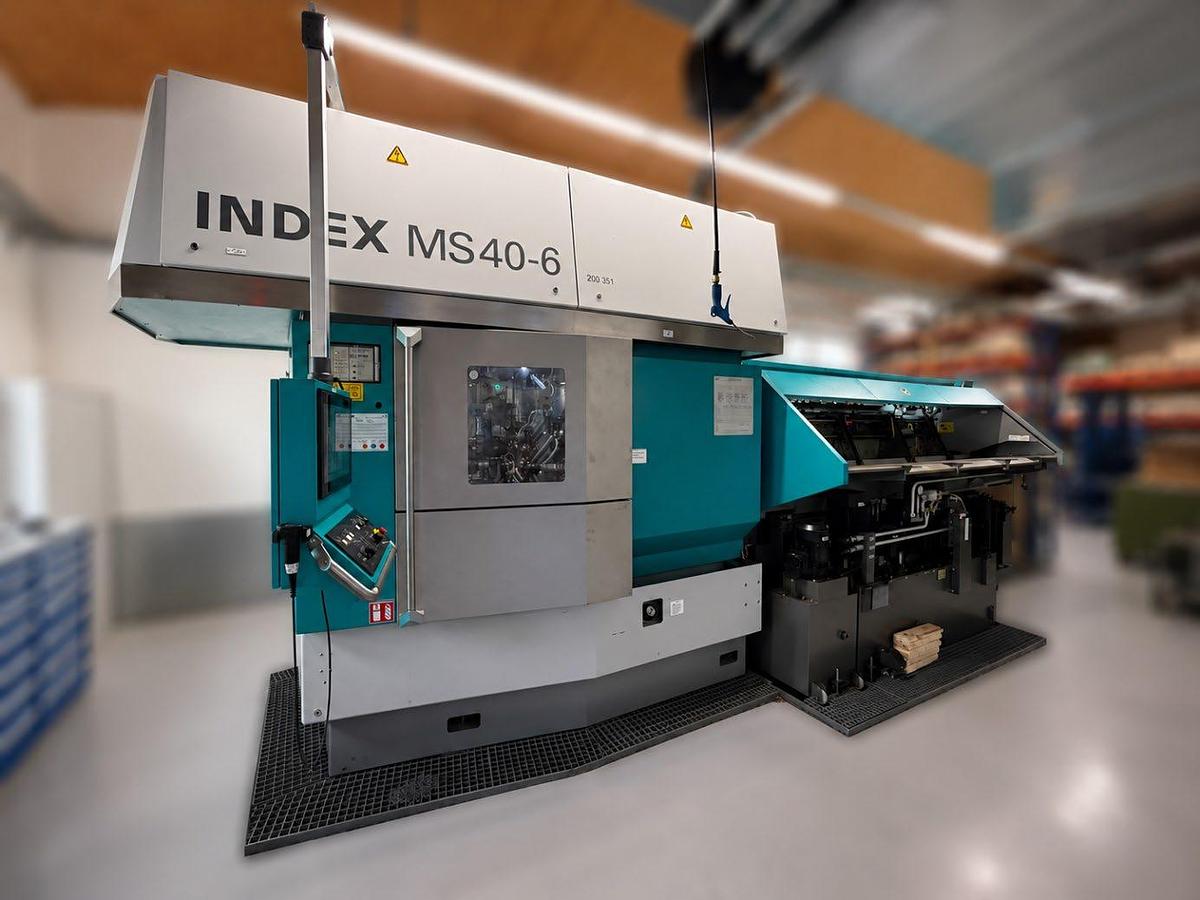 Gebraucht 2019  INDEX MS40-6 C