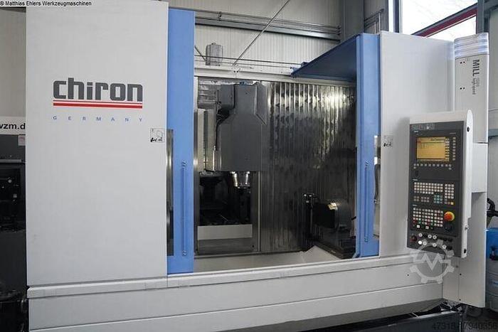 Gebraucht CHIRON MILL 1250