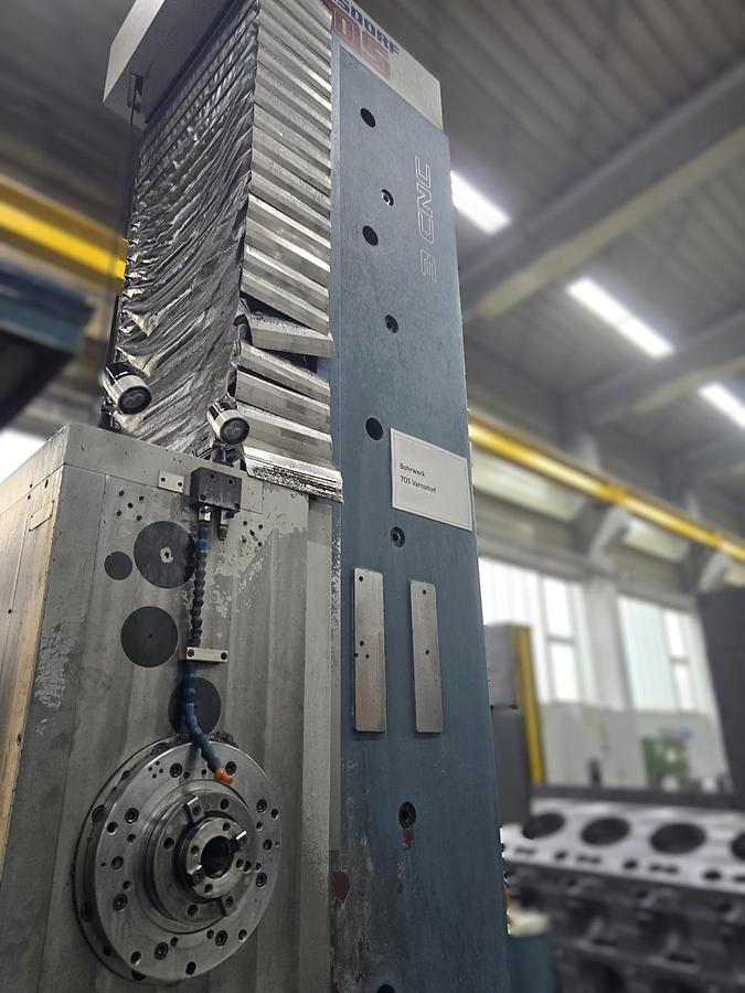 Gebraucht 2005 TOS WHN 13 CNC