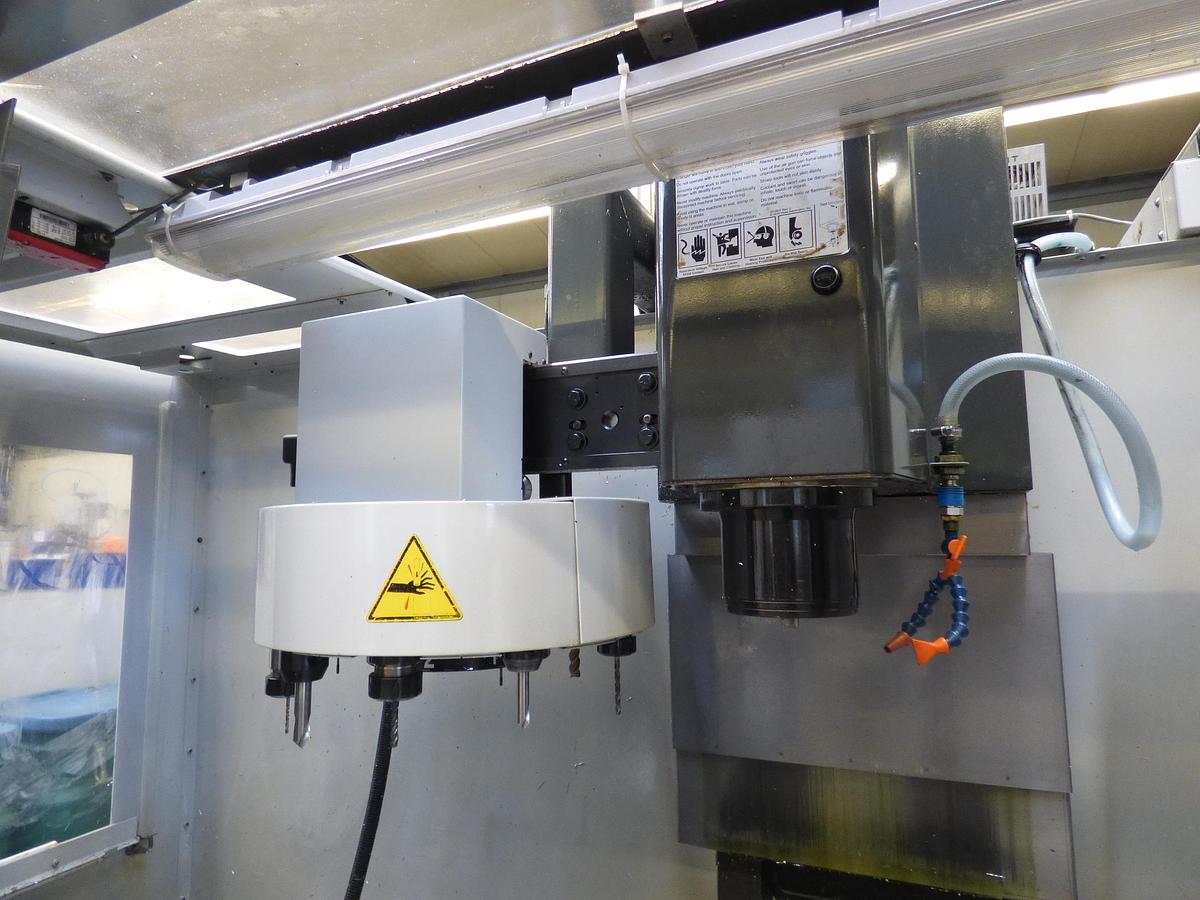 Gebraucht 2011 HAAS TM-2P