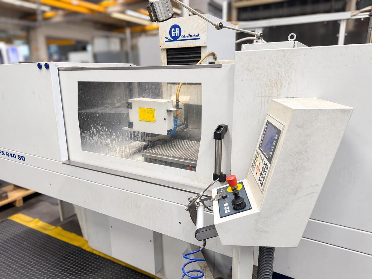 Gebraucht GEIBEL & HOTZ FS 840 SD