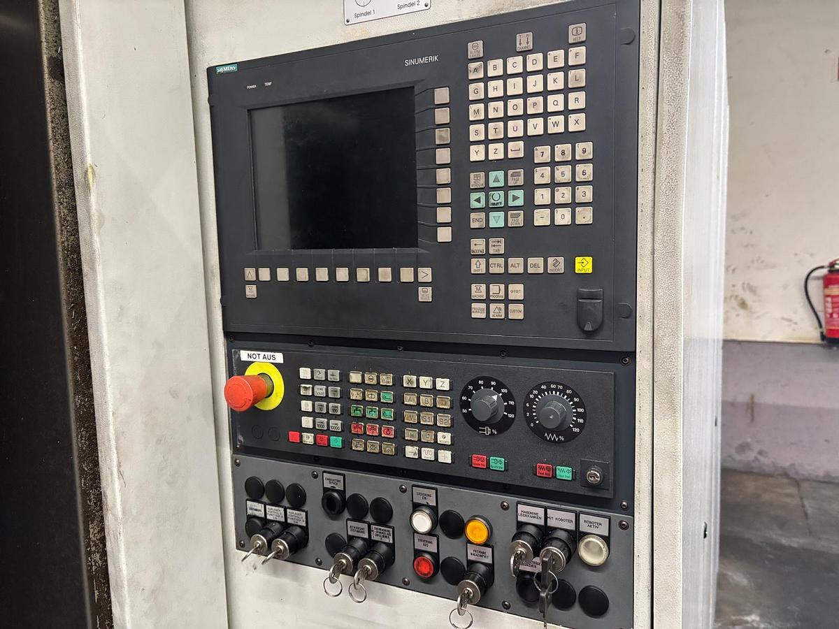 Gebraucht SW-SCHWäBISCHE WERKZEUGMASCH. BA 600-2