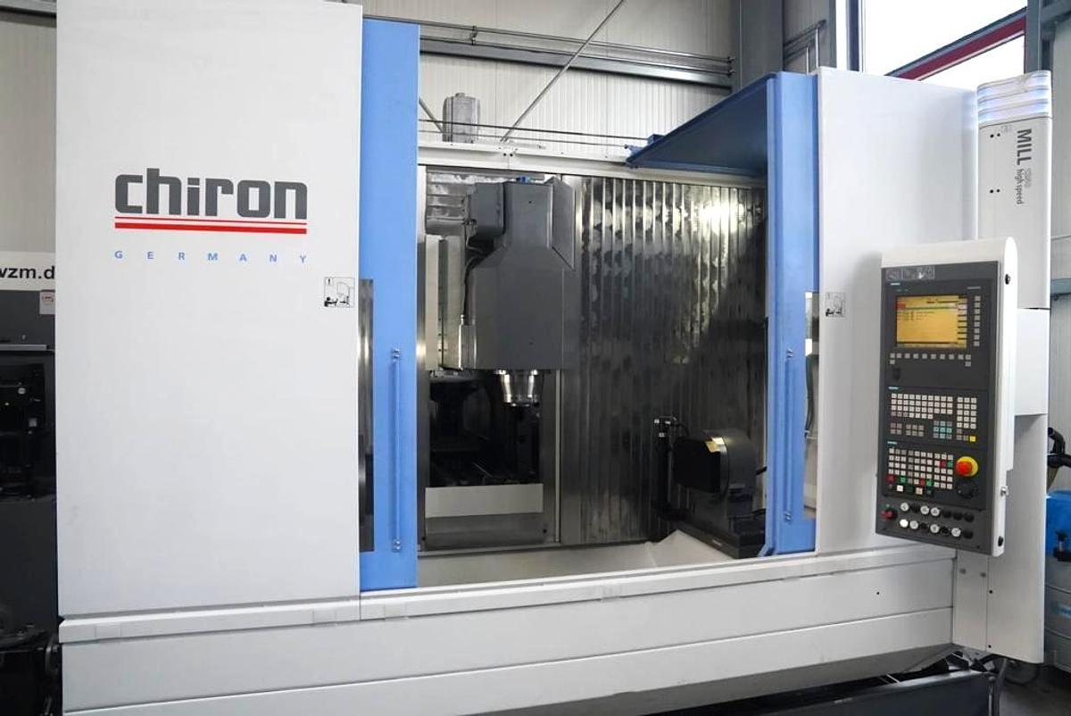 Gebraucht CHIRON MILL 1250