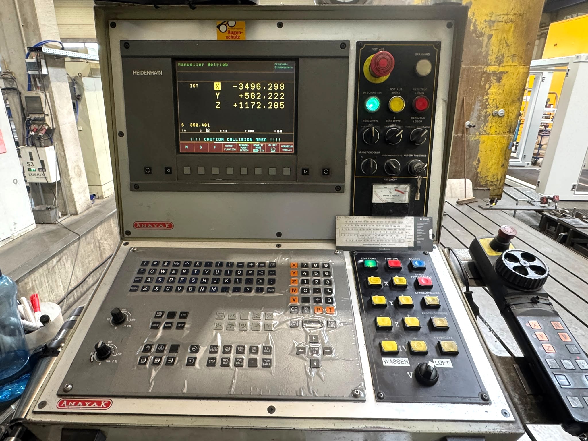 Gebraucht 2002 ANAYAK HVM 8000