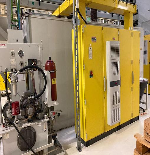 Gebraucht Kurbelwellenfräsmaschine GFM FNF-10/2