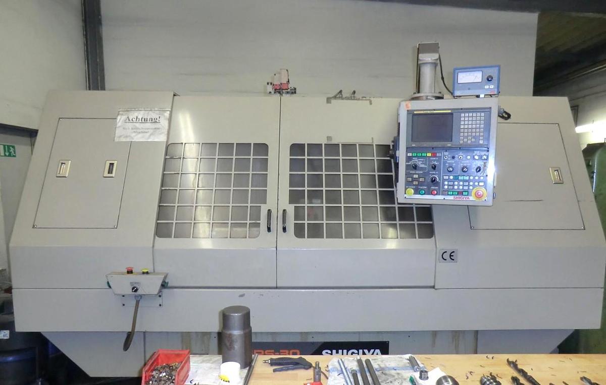 Gebraucht 2001 SHIGIYA GPS-30.60
