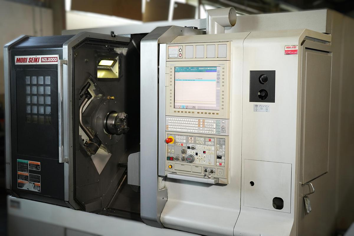 Gebraucht 2010 DMG MORI NZL 2000 MC/600