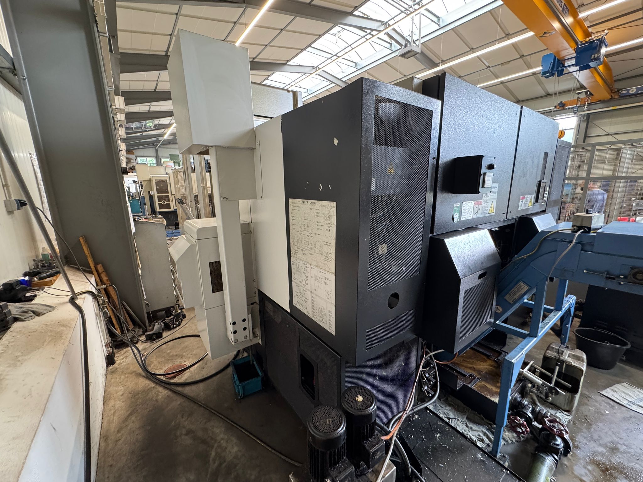 Gebraucht 2006 MAZAK Multiplex 6200 Y