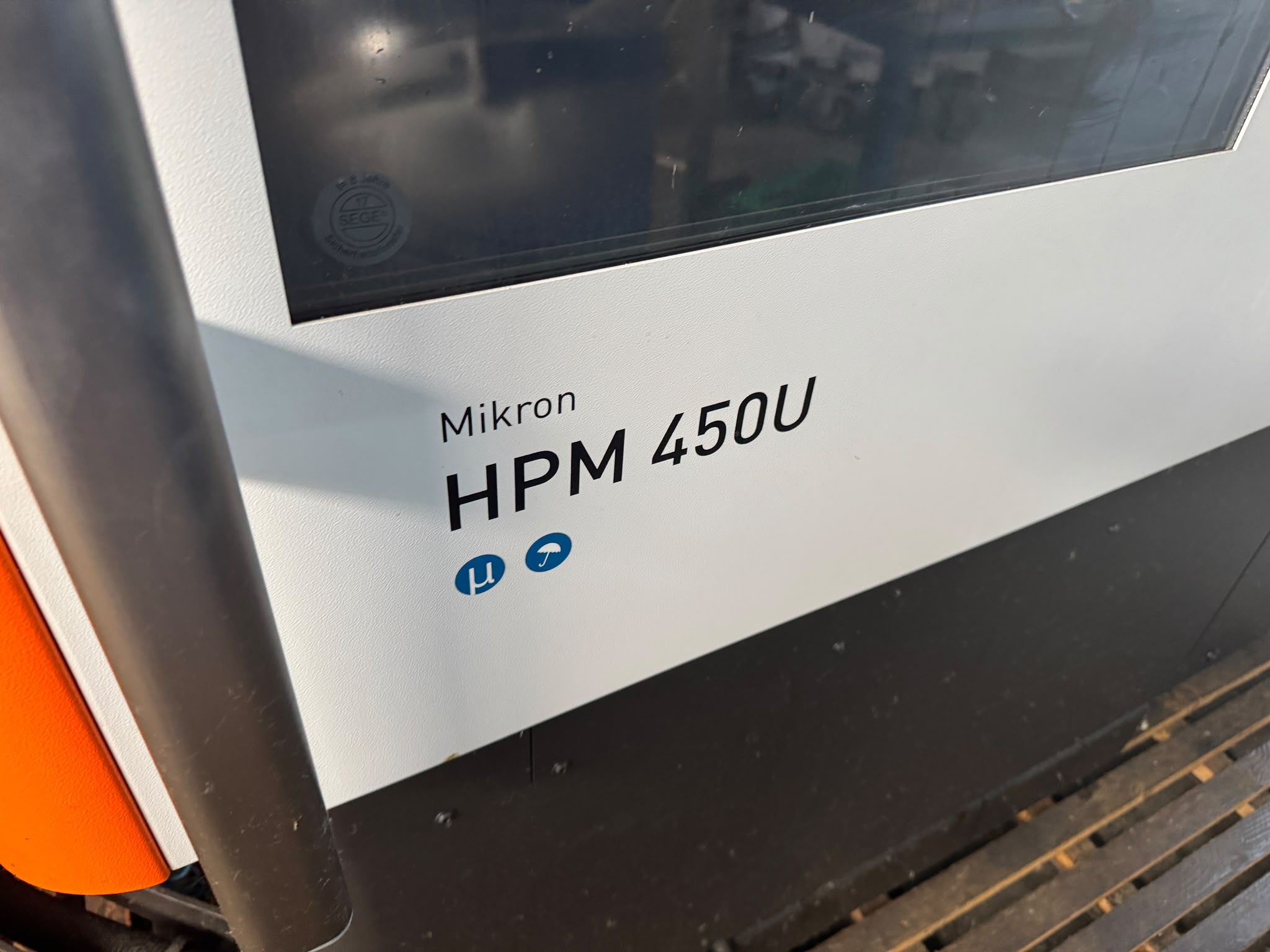 Gebraucht 2017 MIKRON HPM 450U