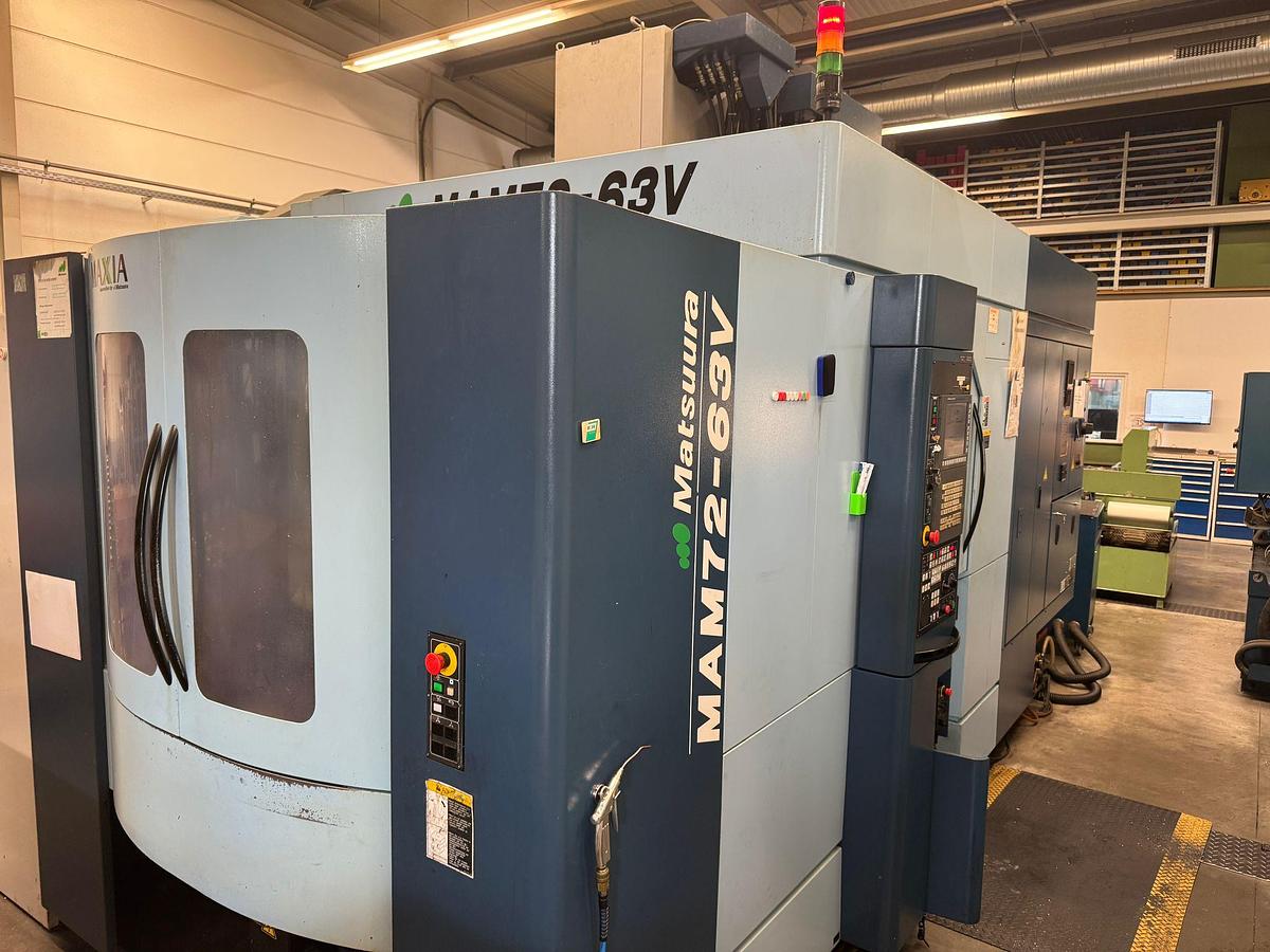 Gebraucht 2012 MATSUURA MAM 72-63 V