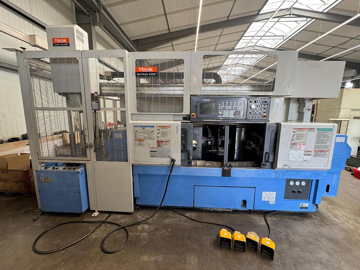Gebraucht 2000 MAZAK Multiplex 6200