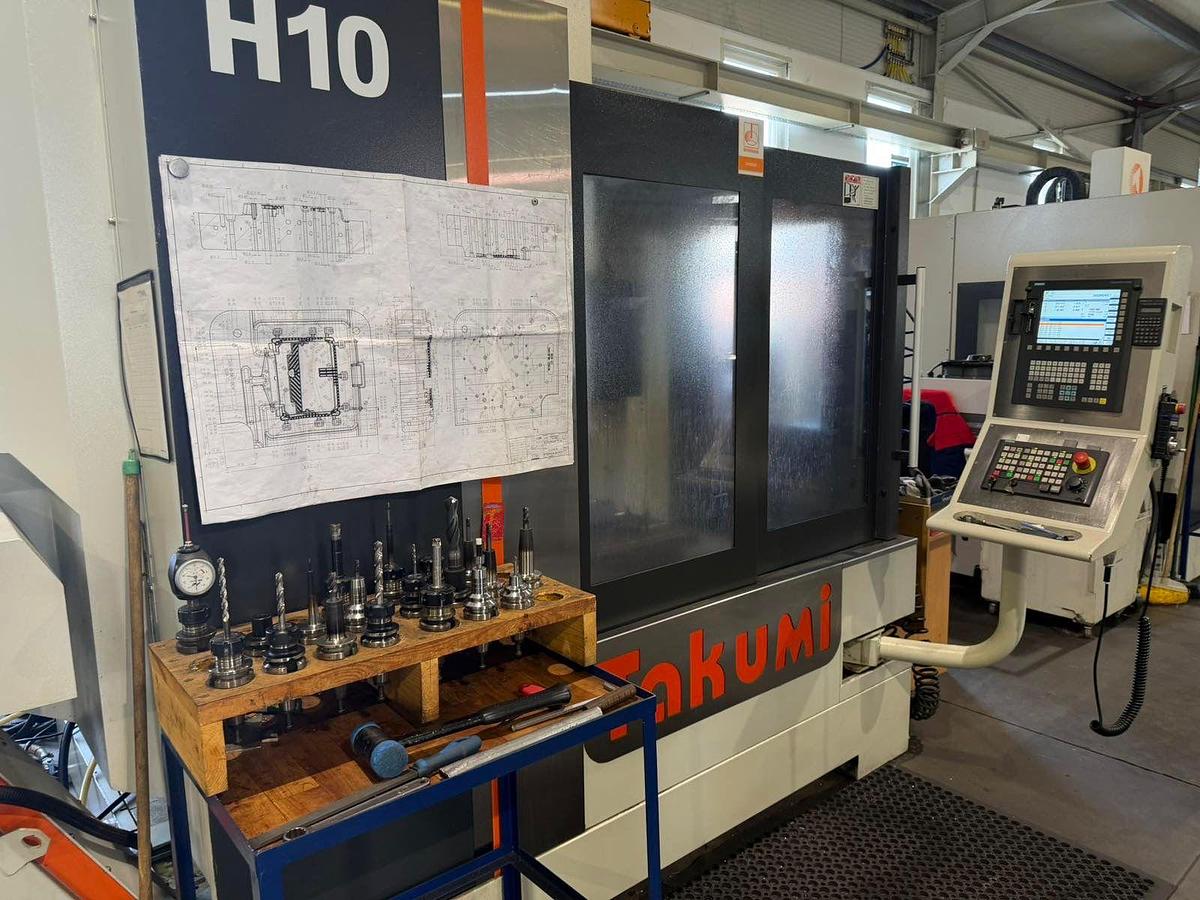 Gebraucht 2016 TAKUMI H 10