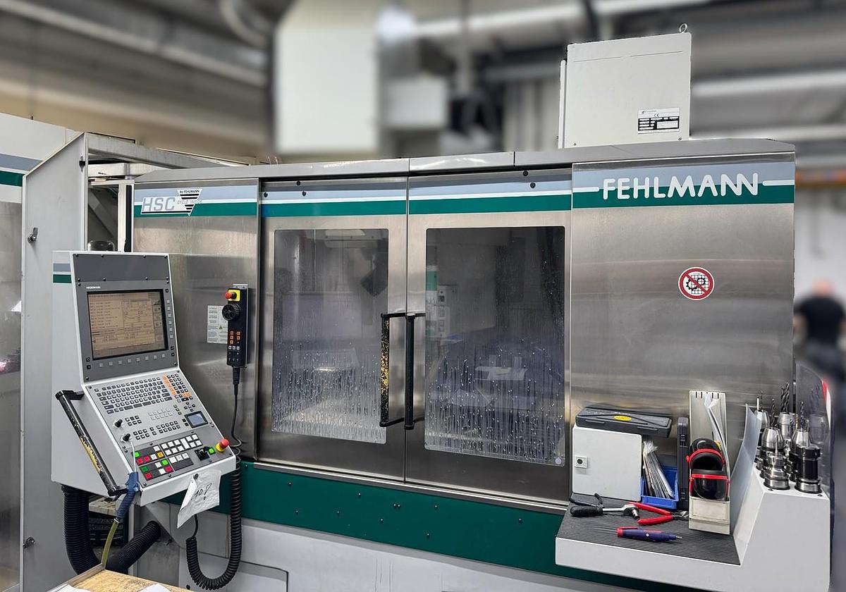 Gebraucht 2008 FEHLMANN PICOMAX 90-HSC