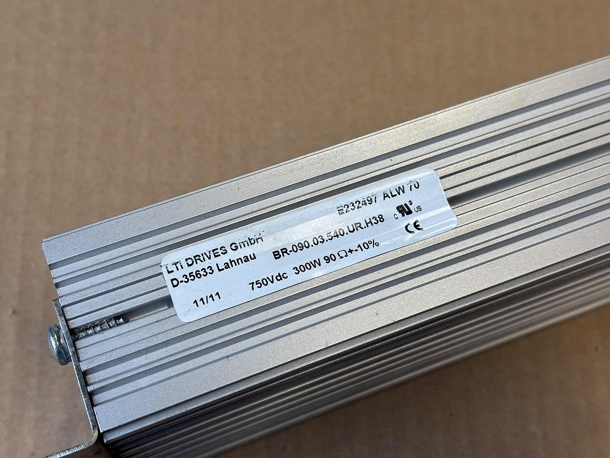 Gebraucht 80 Stück Bremswiderstände - LTi DRIVES BR-090.03.540-UR