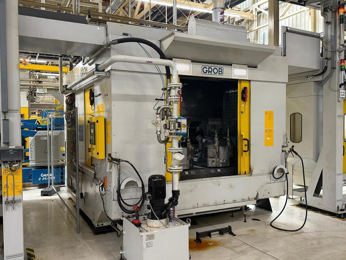 Gebraucht 2013 Grob G 520 - Generalüberholt