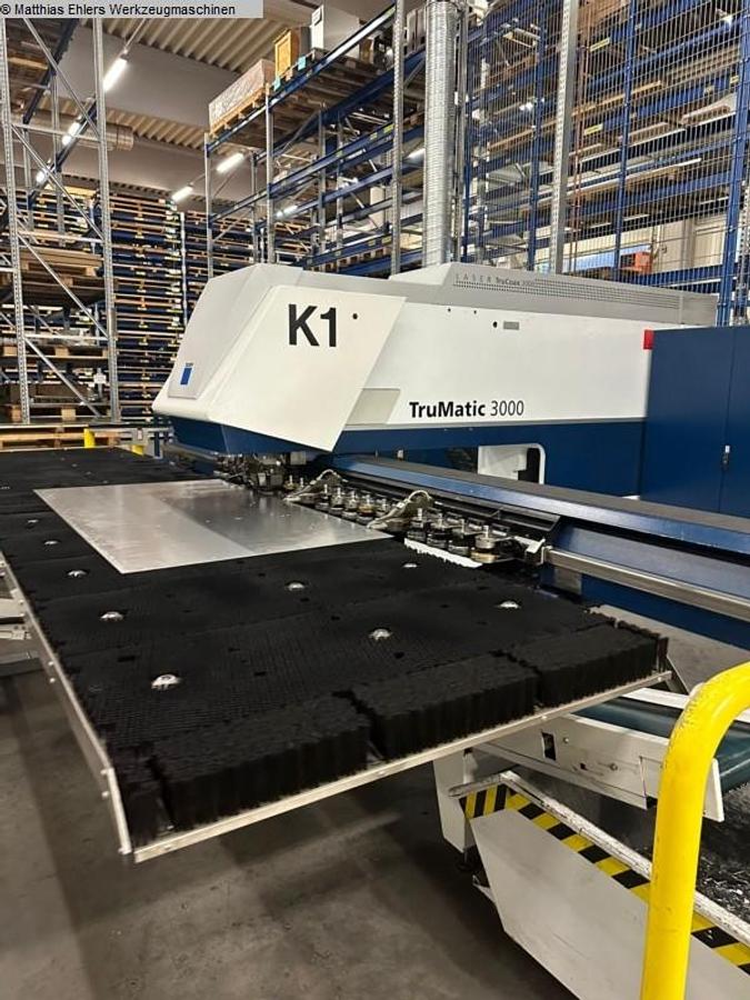 Gebraucht TRUMPF TruMatic 3000