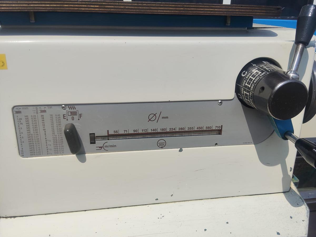 Gebraucht 1987 VDF-OERLIKON-BOEHRINGER DUE 560