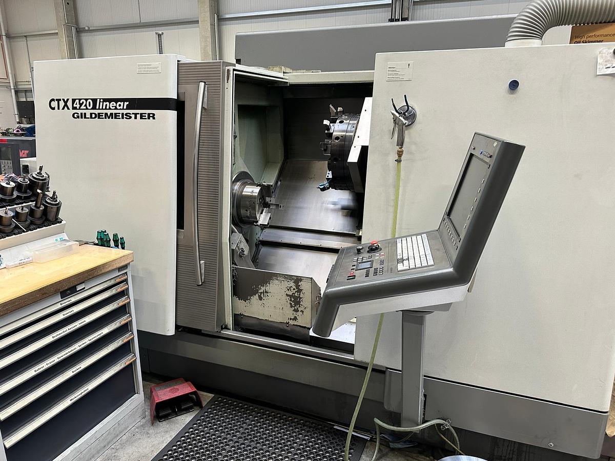 Gebraucht 2007 GILDEMEISTER CTX 420 Linear