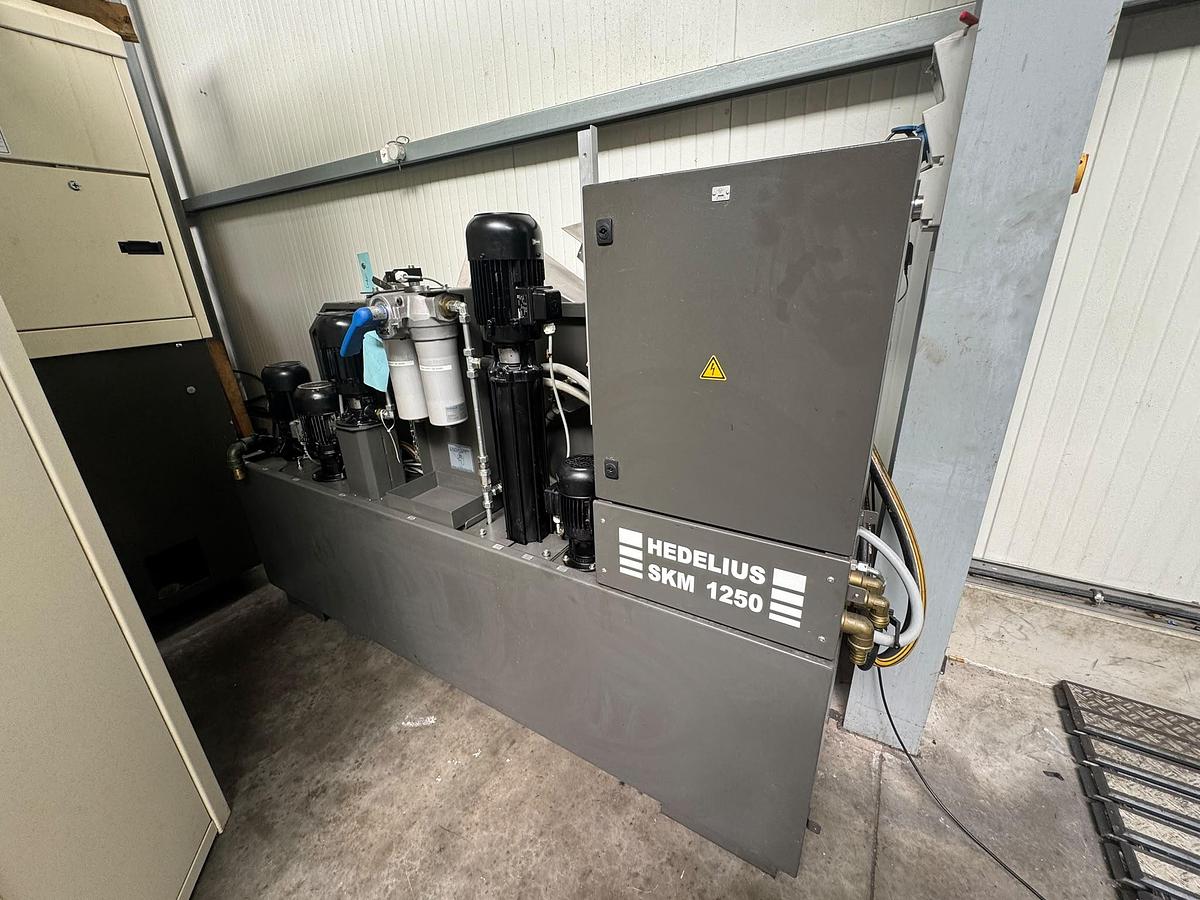 Gebraucht 2012 HEDELIUS RS 80 S