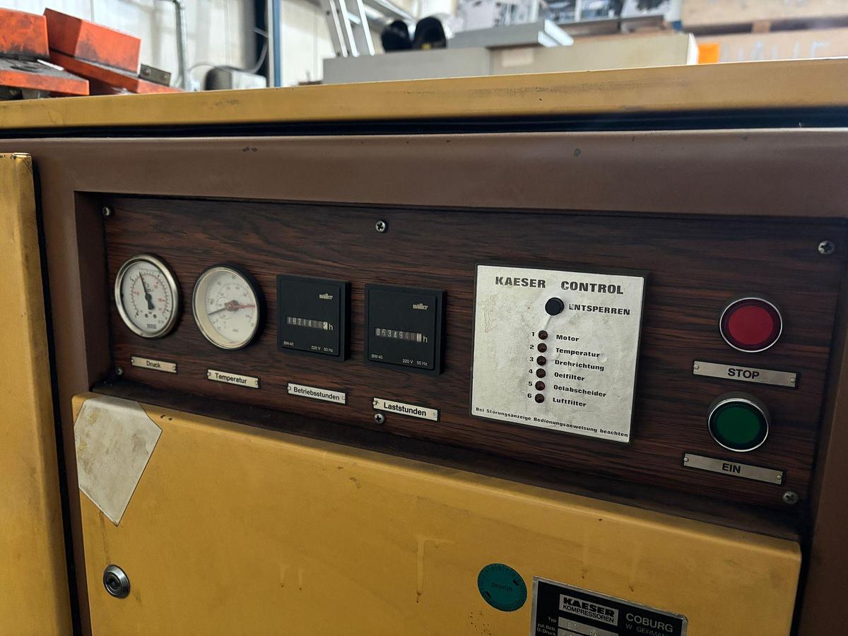 Gebraucht 1987 KAESER Kompressor Set
