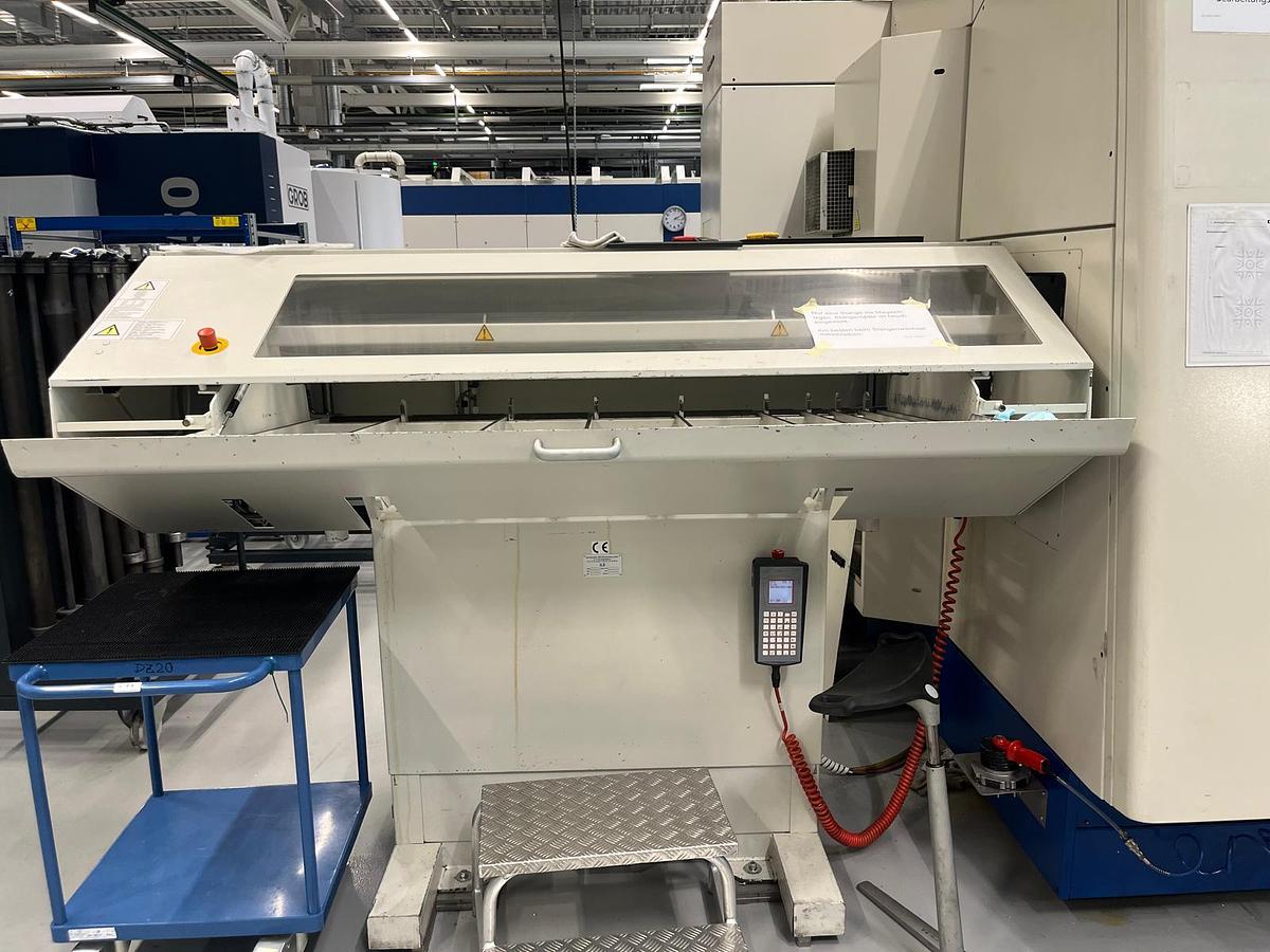 Gebraucht 2008 GILDEMEISTER GMX 400 linear