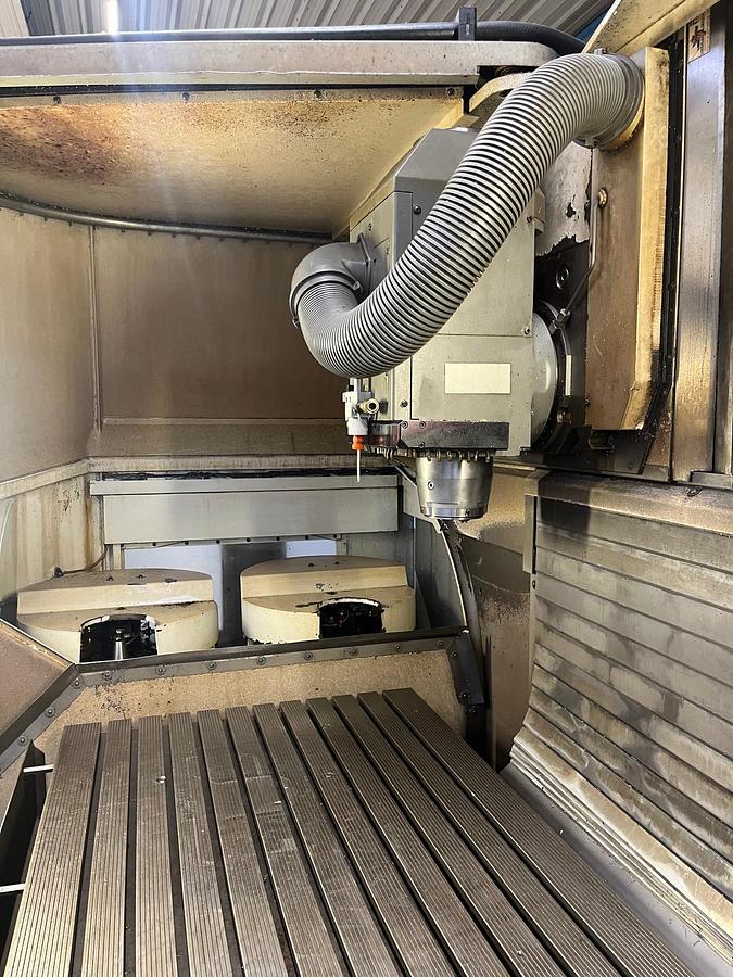 Gebraucht 2002 DECKEL-MAHO DMU 100 T