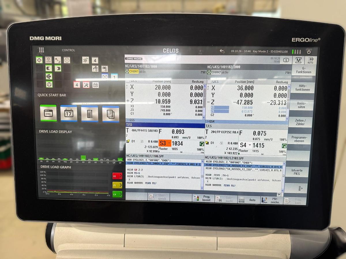 Gebraucht 2020 DMG MORI SPRINT 65 2T