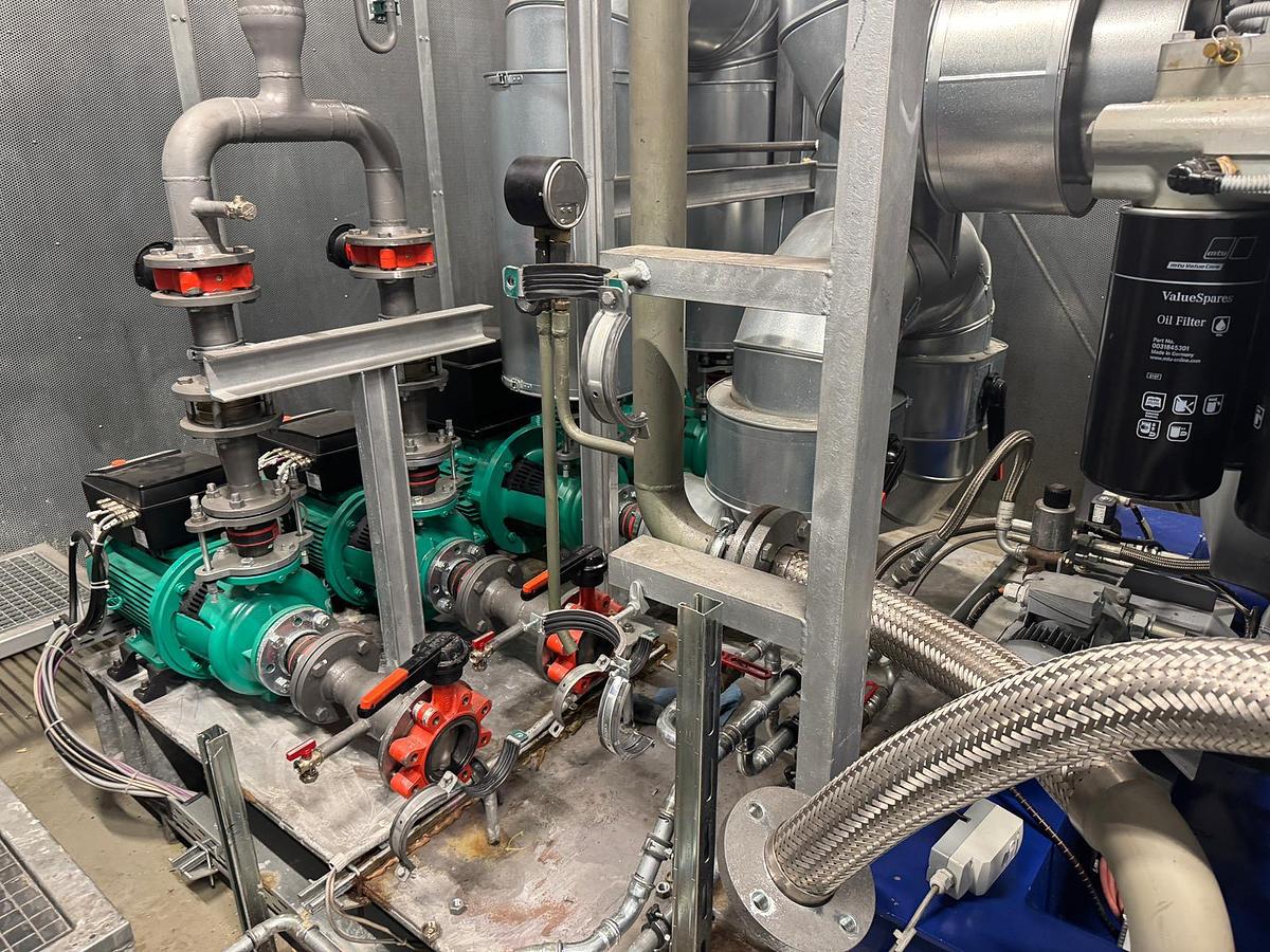 Gebraucht 2017 MTU  12V 4000 GS