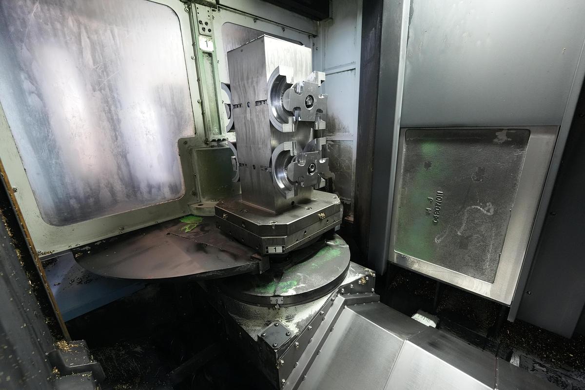 Gebraucht 2011 DOOSAN HC 400