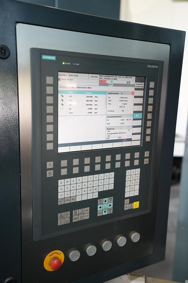 Gebraucht DMG DMC 75 H duoBLOCK