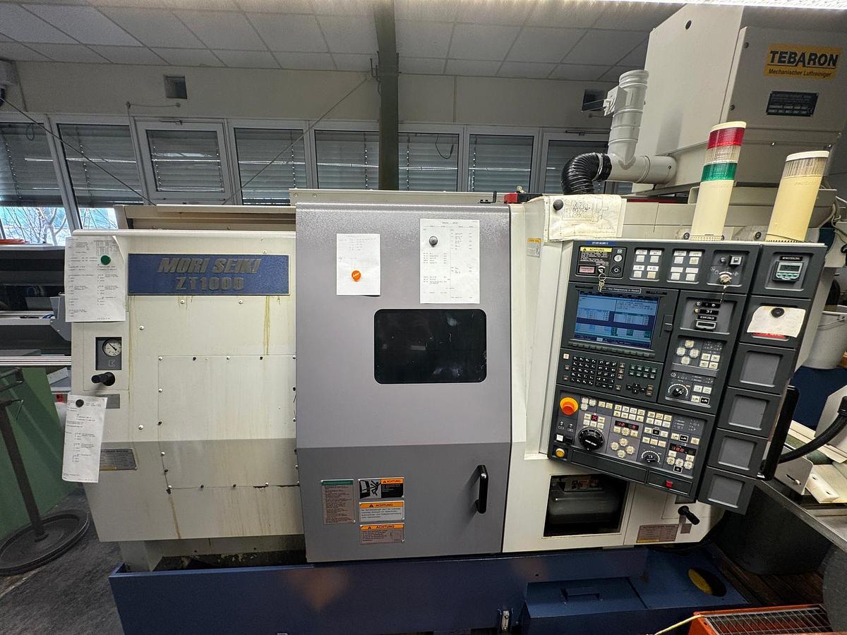 Gebraucht 2002 MORI SEIKI ZT 1000 Y