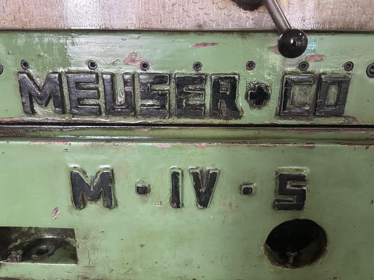Gebraucht MEUSER M-IV-S