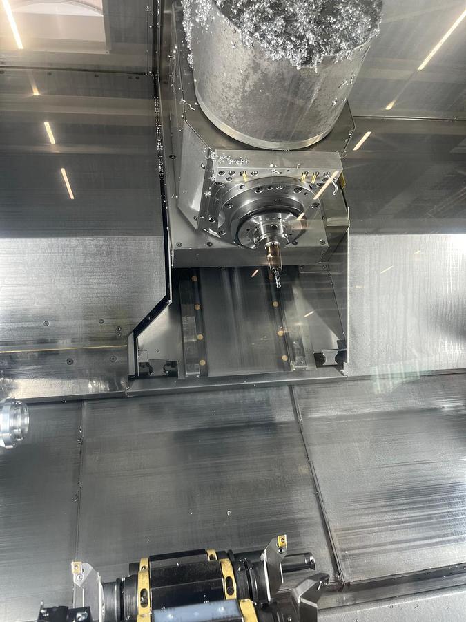 Gebraucht 2008 GILDEMEISTER GMX 400 linear