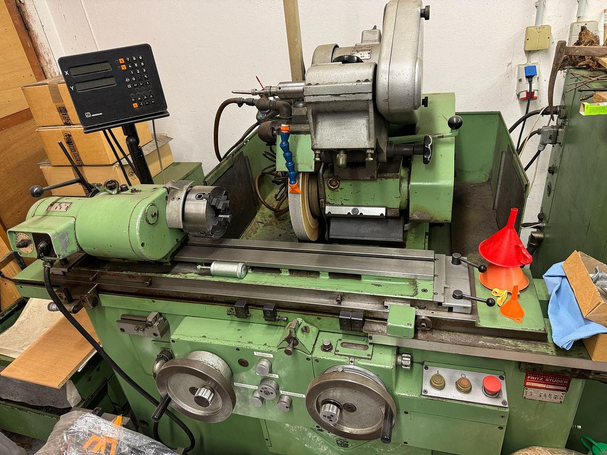 Gebraucht STUDER  RHU 500