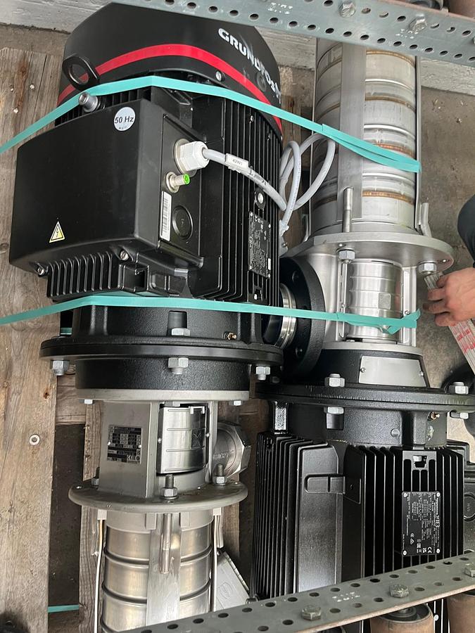 Gebraucht 2023 Grundfos MTR20-8/8 A-W-I-HQQV