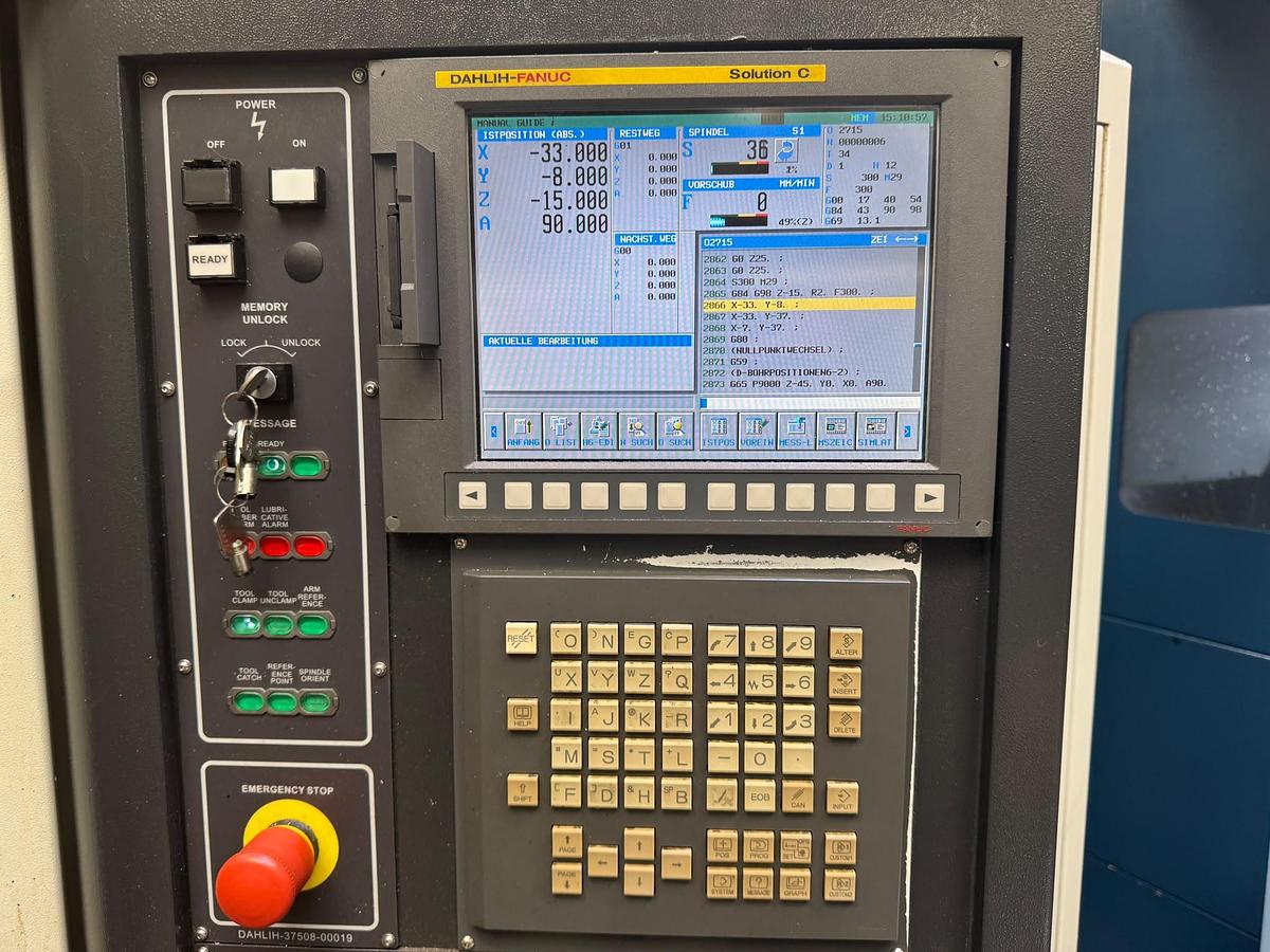 Gebraucht 2015 DAHLIH MCV-1200BA