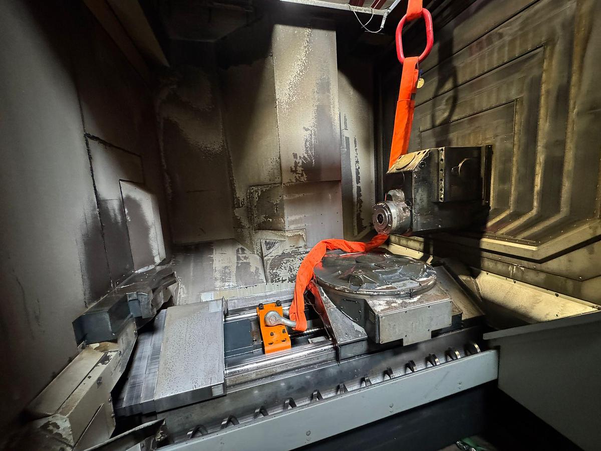 Gebraucht 2008 DECKEL MAHO DMC 100 H duoBLOCK