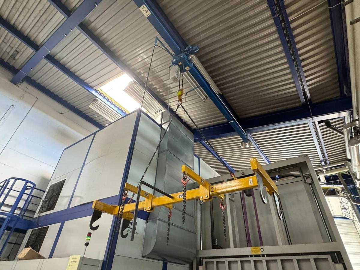 Gebraucht 1998 DÜRR ECOCLEAN Spezial 39S