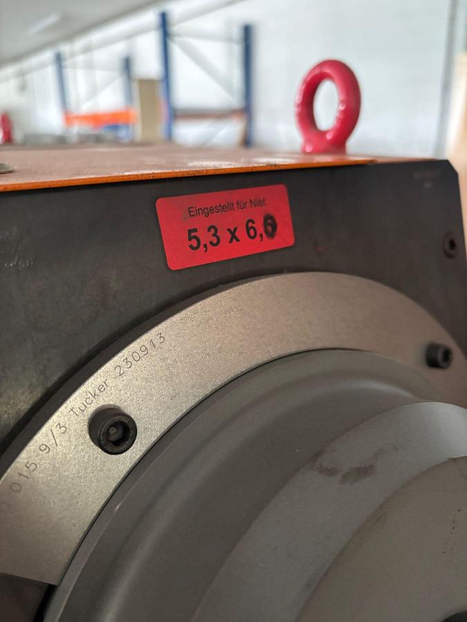 Gebraucht TUCKER Stanzniet - System ERF23/ERC80